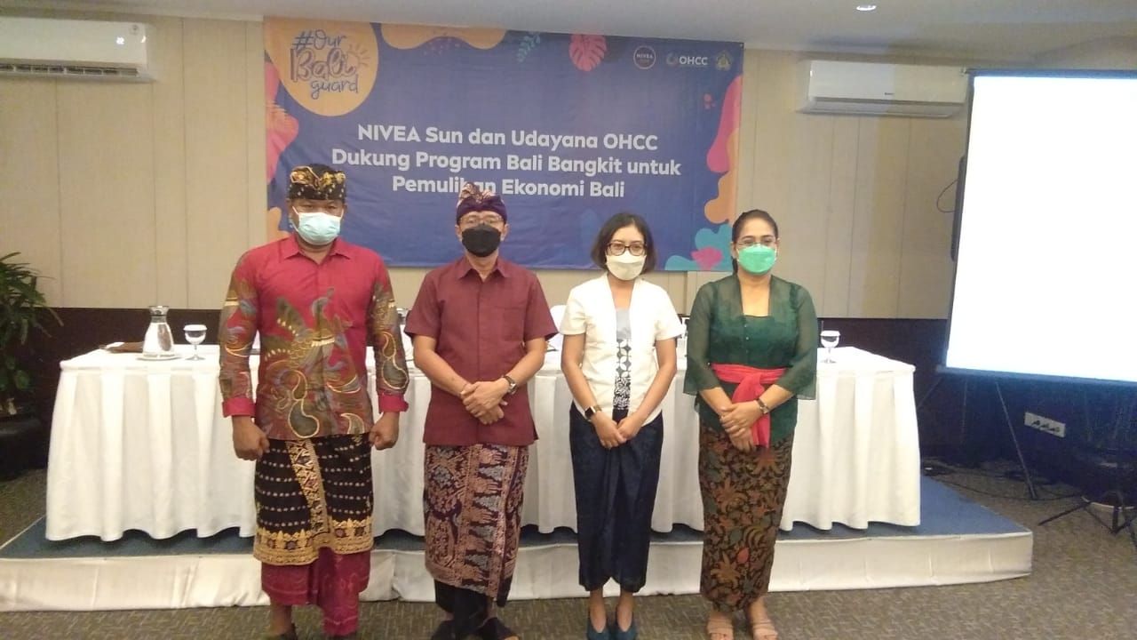 podiumnews.com-Nivea Sun-Udayana OHCC dukung Pemulihan Ekonomi Bali 